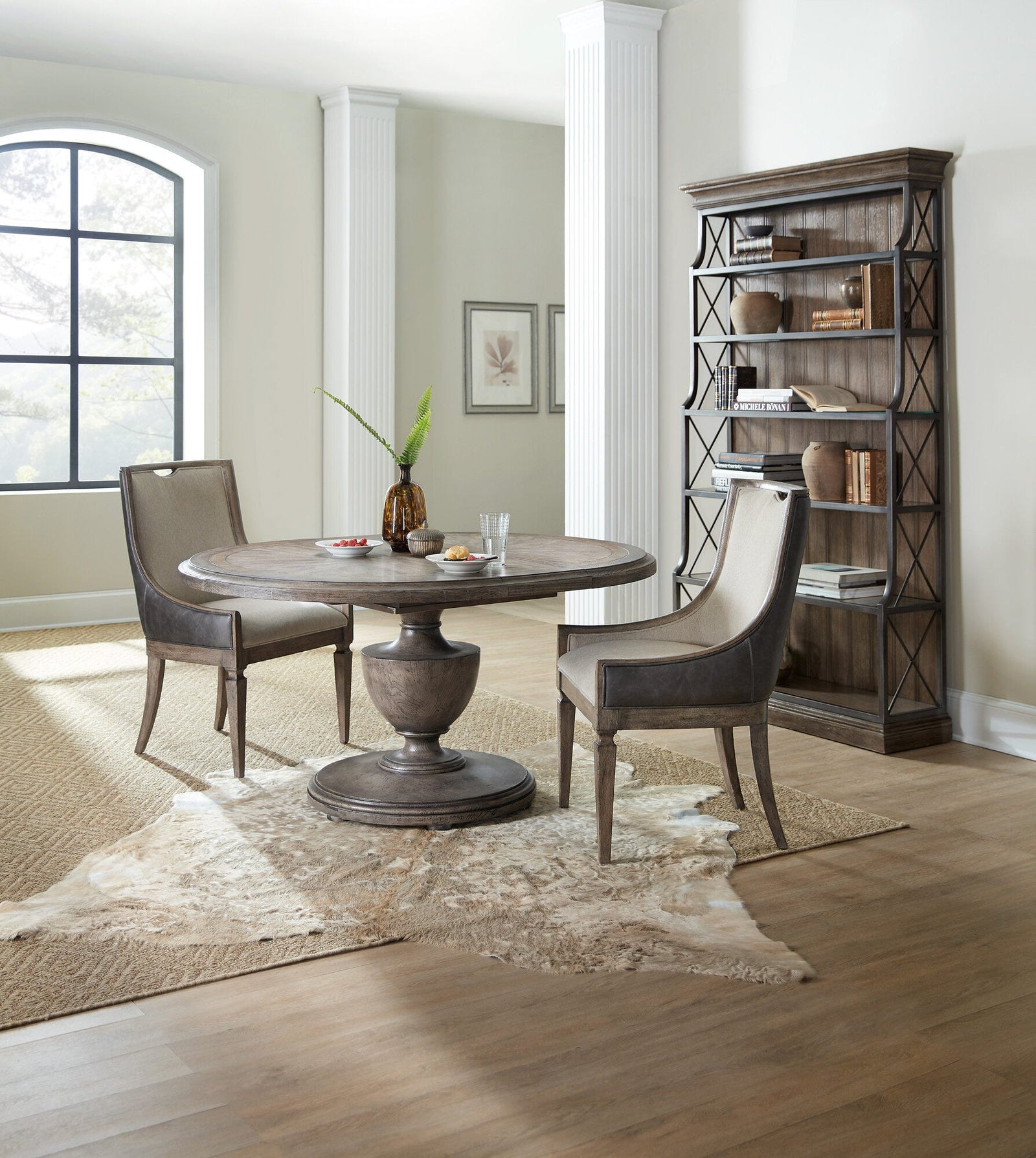 Woodlands 48in Round Dining Table Top