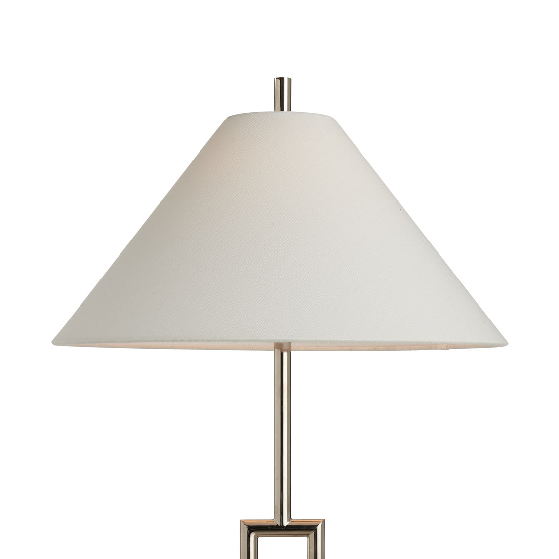 Overhill Floor Lamp - Polished Nickel in 55.5 / Metal - Chelsea House