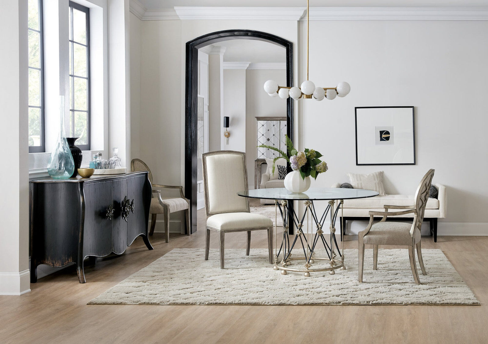 Sanctuary Pirouette Dining Table Base