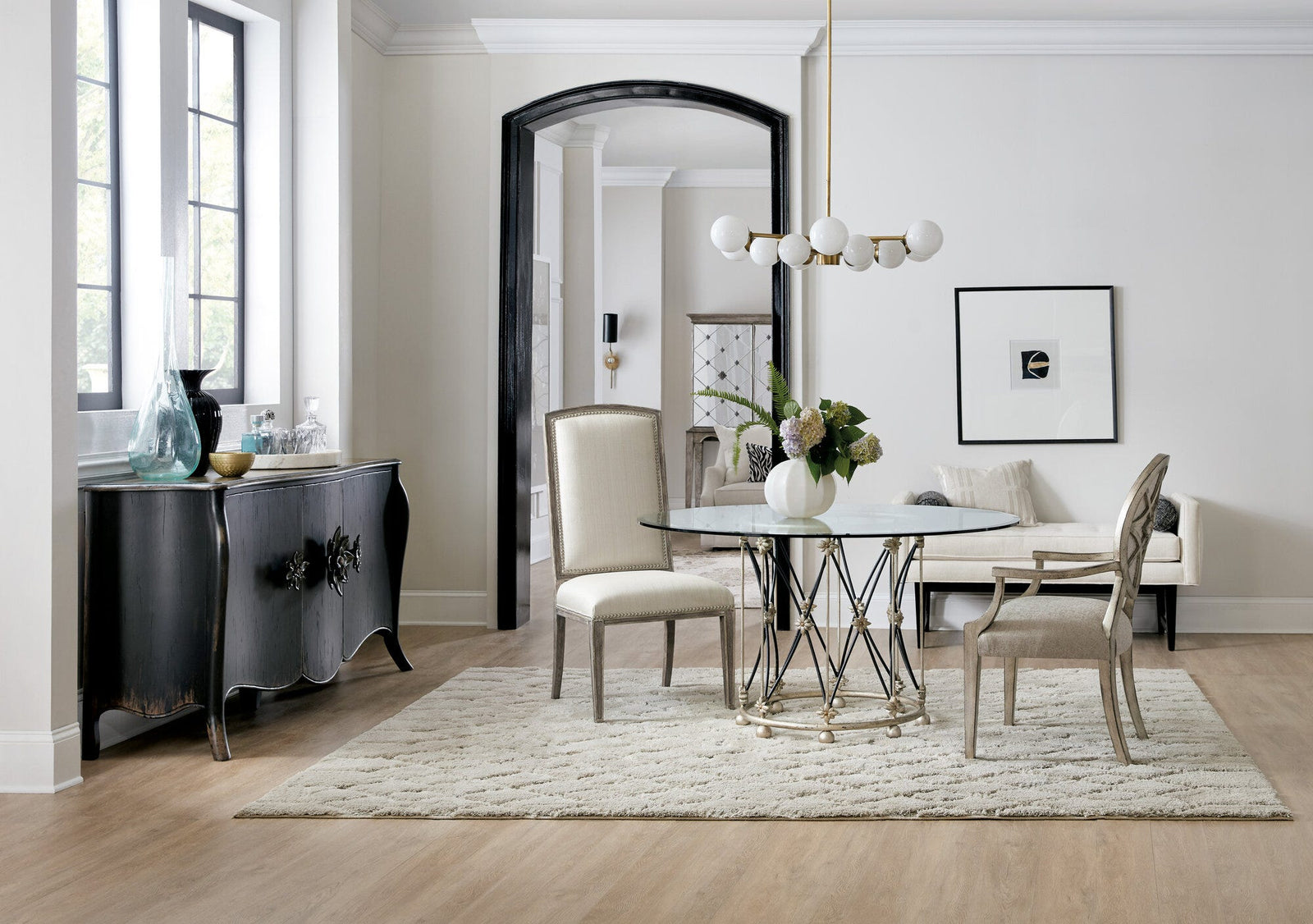 Sanctuary Pirouette Dining Table Base