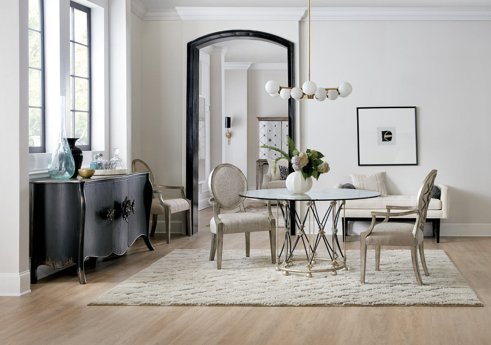 Sanctuary Pirouette Dining Table Base
