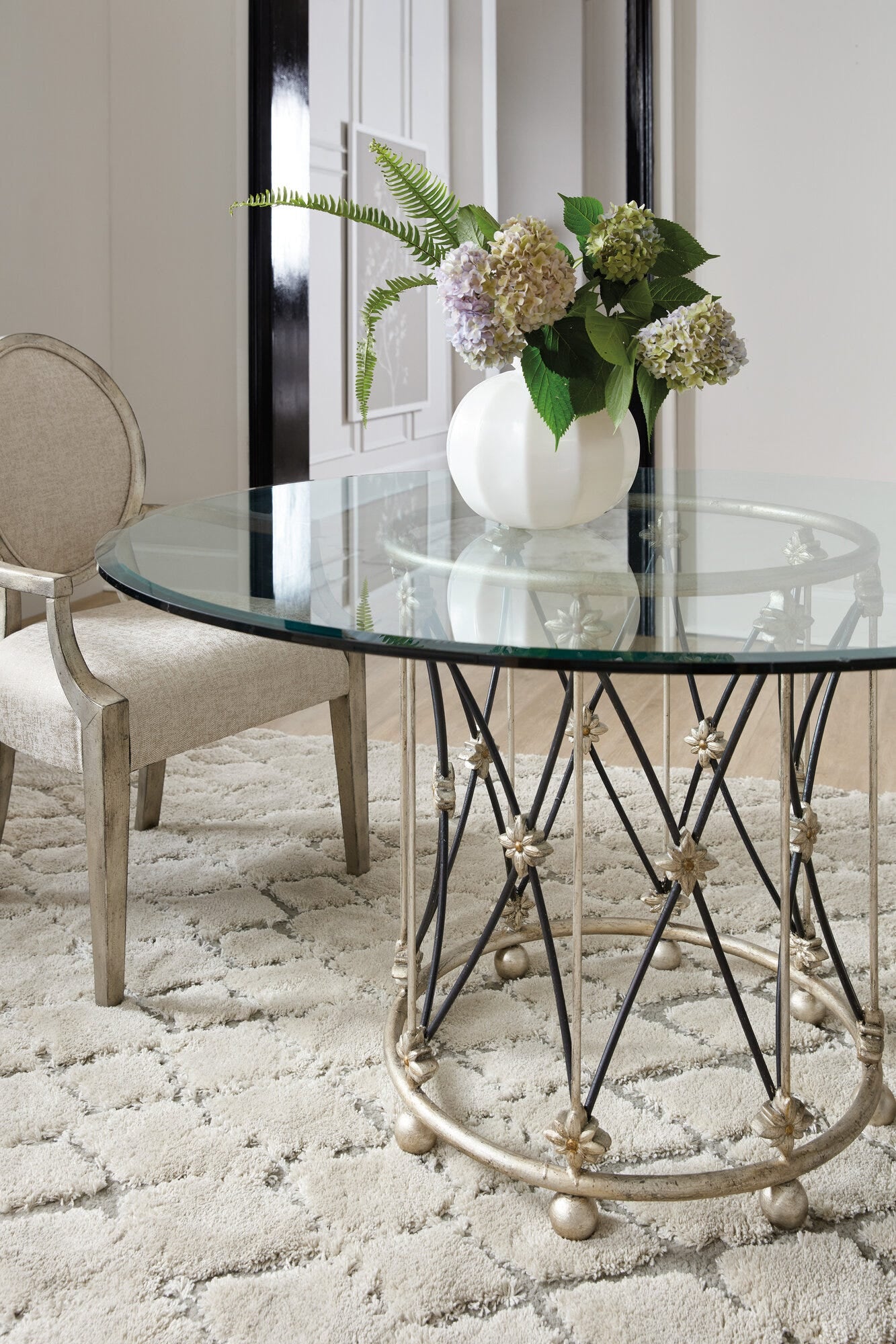 Sanctuary Pirouette Dining Table Base