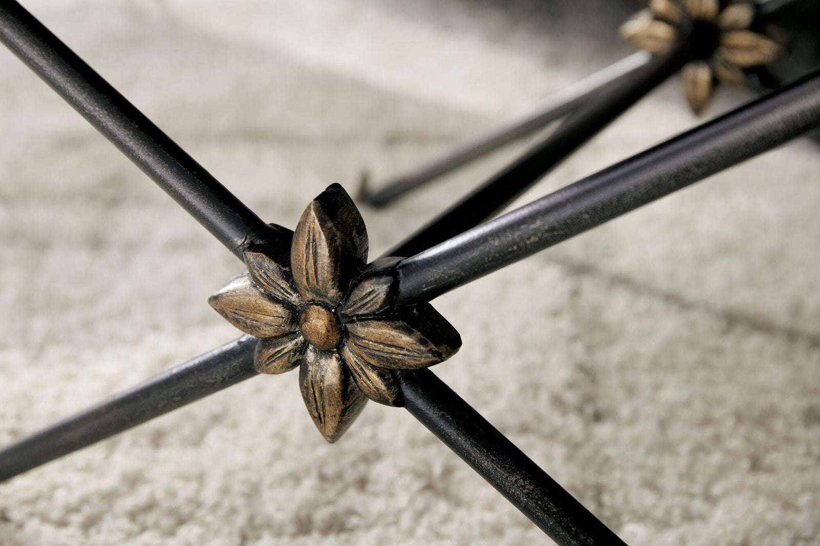 Sanctuary Zebre Bed Bench
