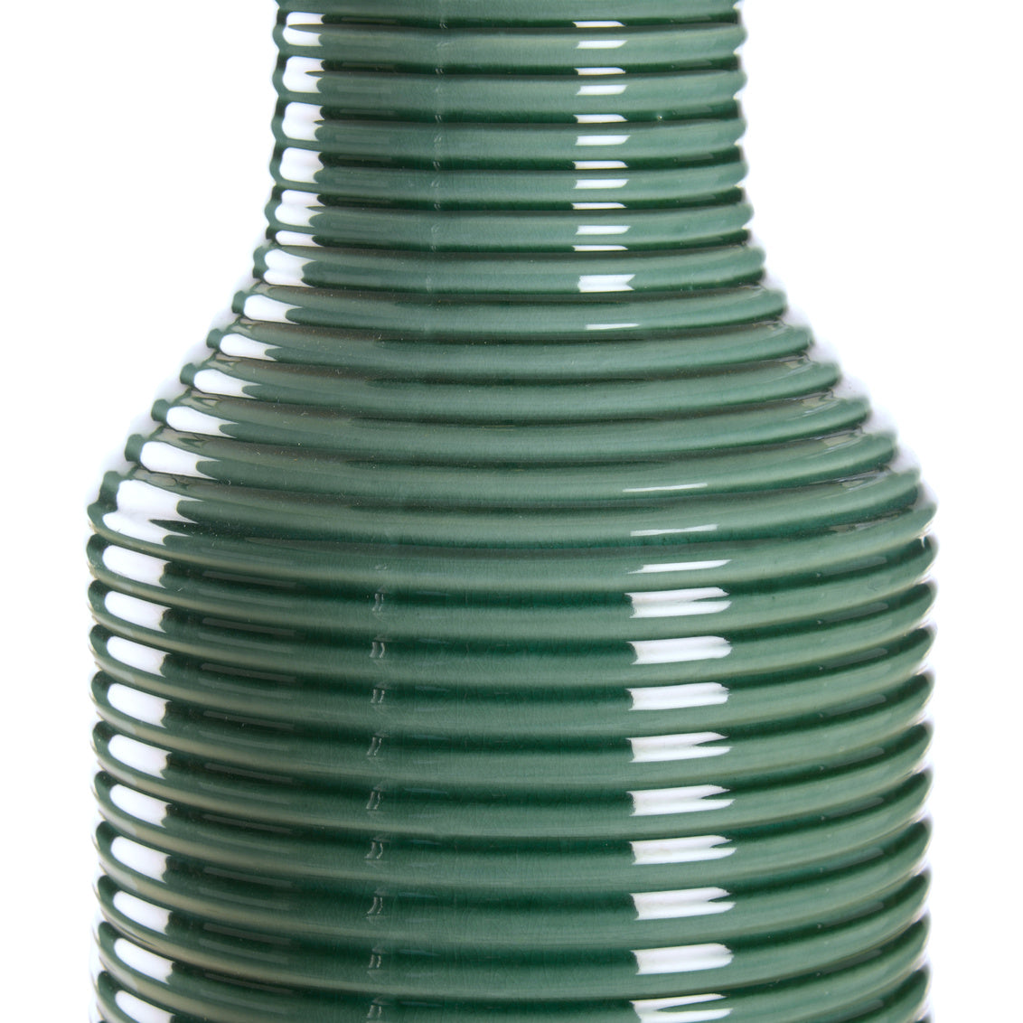 Lydia Lamp - Emerald Green