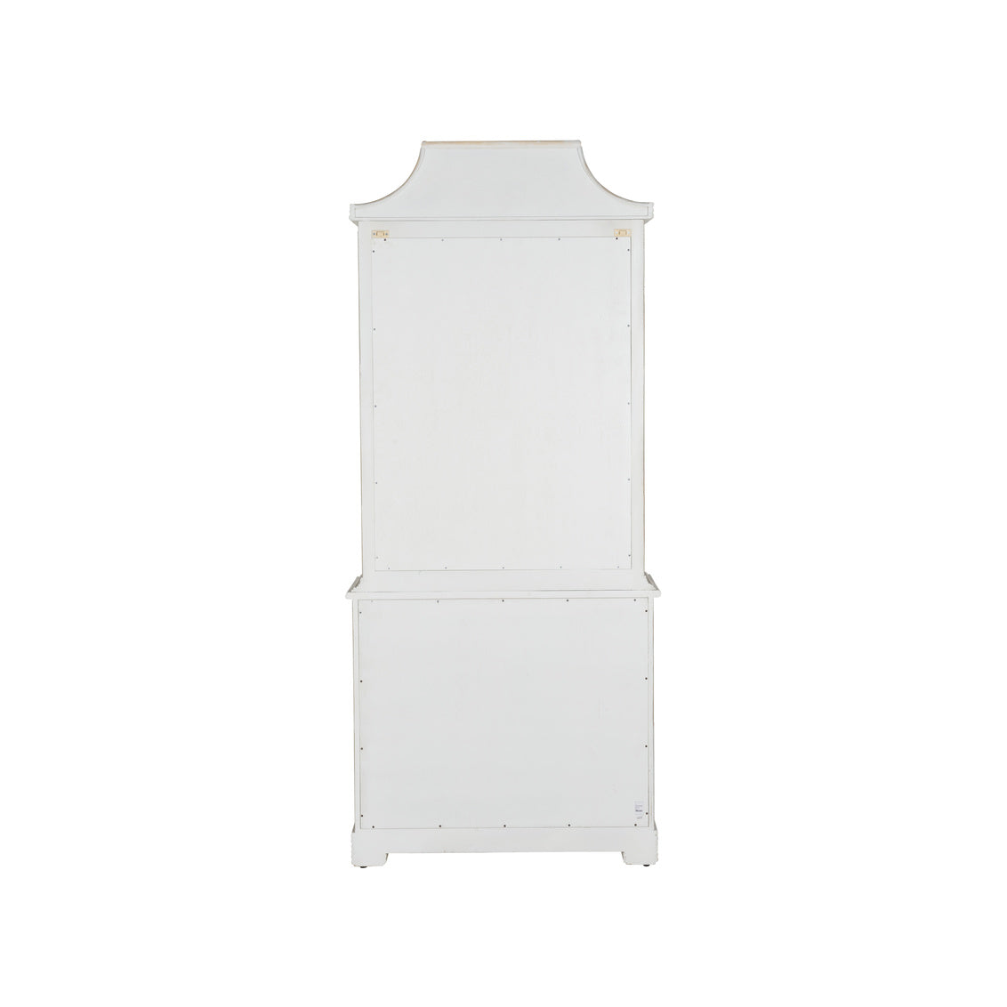 Lyford Cay Bookcase in Whitewashed / Wood - Chelsea House