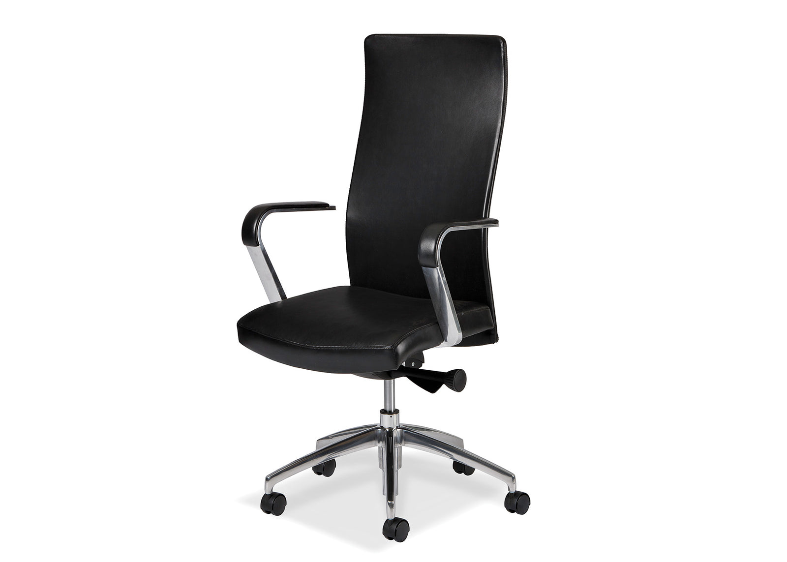Sleek High Back Swivel Tilt Chair