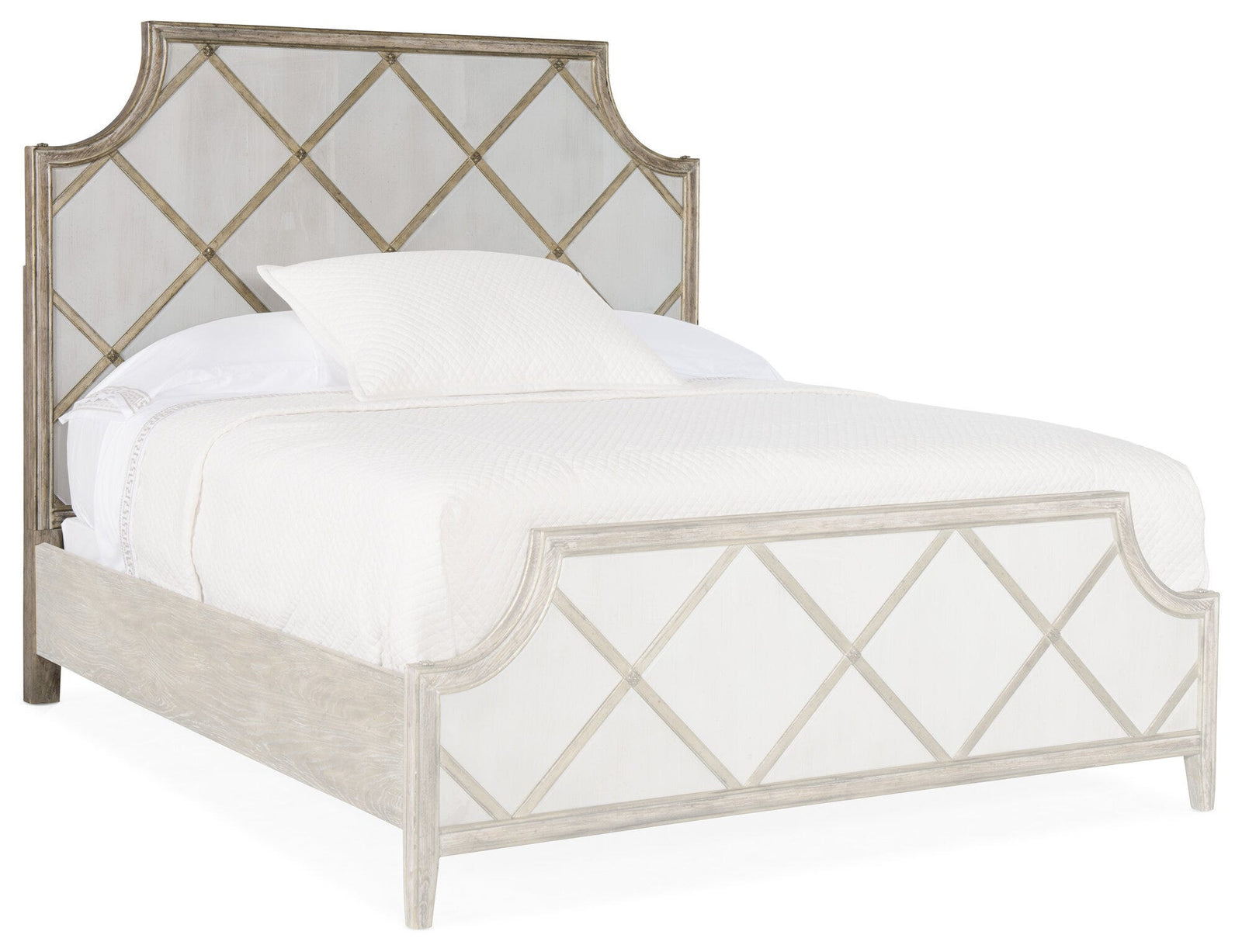 Sanctuary Diamont 6/0-6/6 Panel Headboard