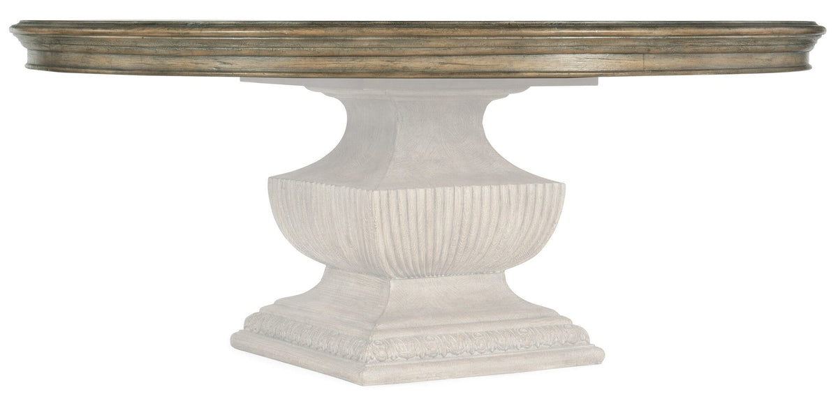 Castella 60in Round Dining Table Top (C)