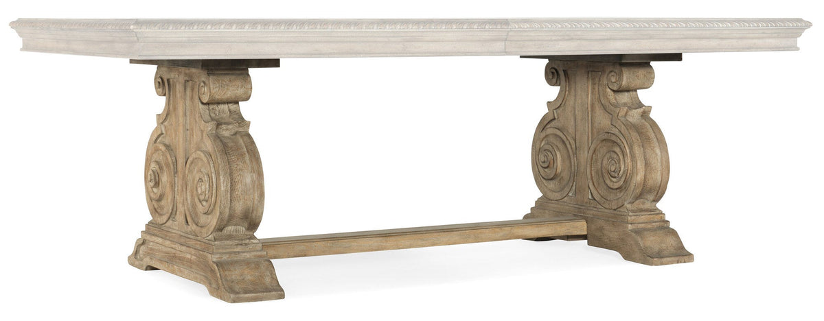 Castella Rectangle Dining Table Base (C)