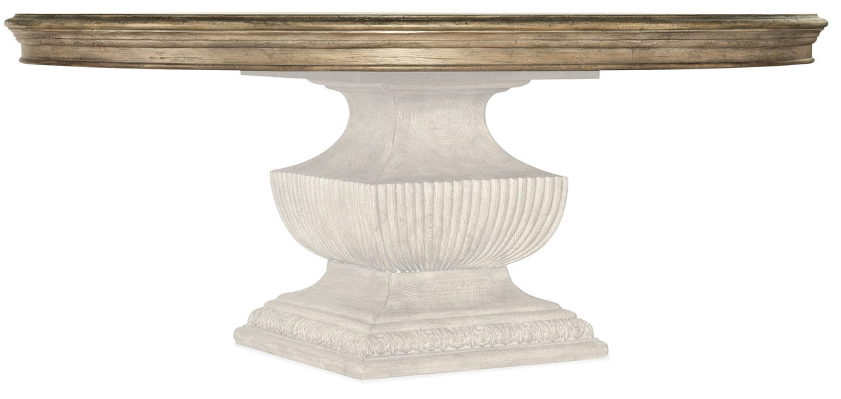 Castella 72in Round Urn Table Top (C)