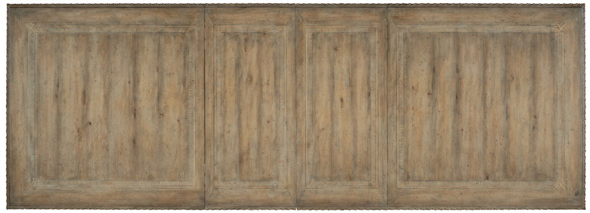 Castella Rectangle Dining Table with 2-20in Leaves