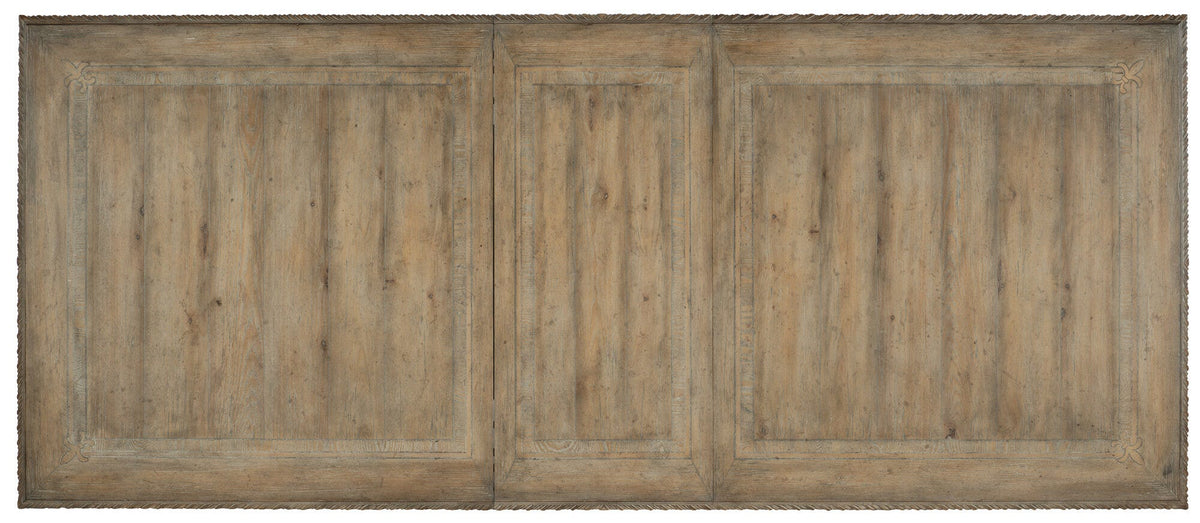 Castella Rectangle Dining Table with 2-20in Leaves