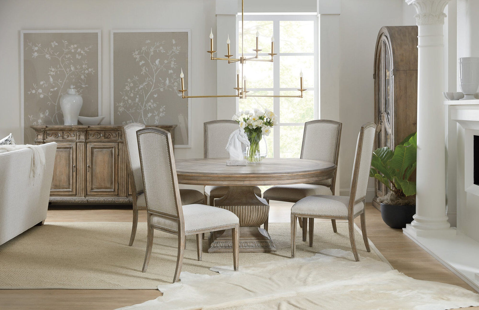 Castella Upholstered Side Chair