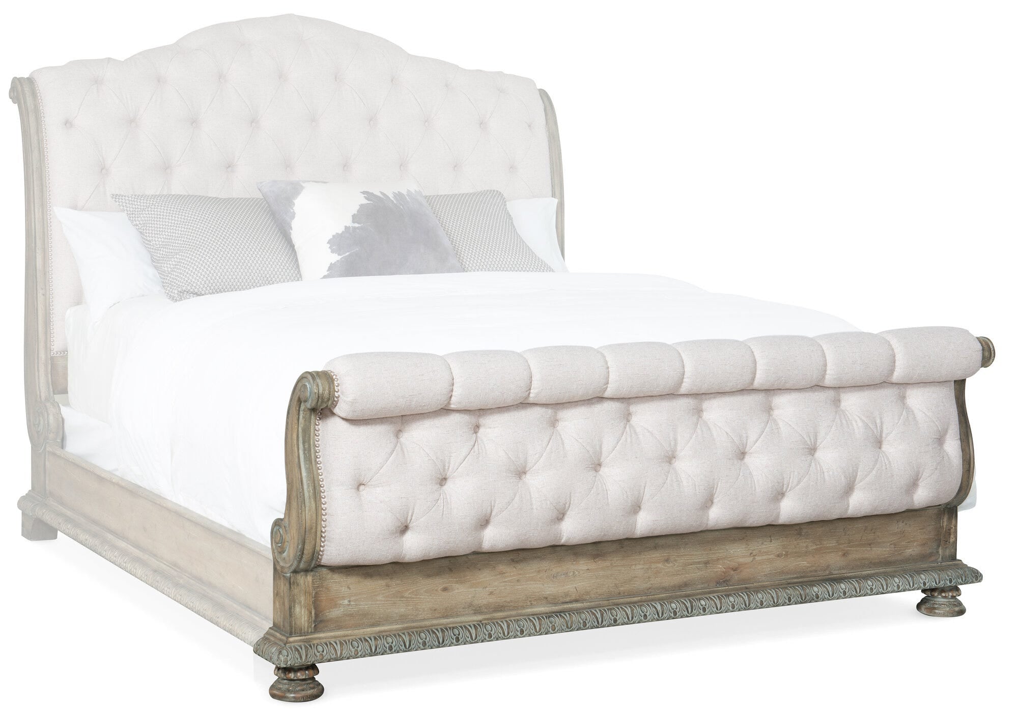 Castella 6/6 Tufted Footboard (C)