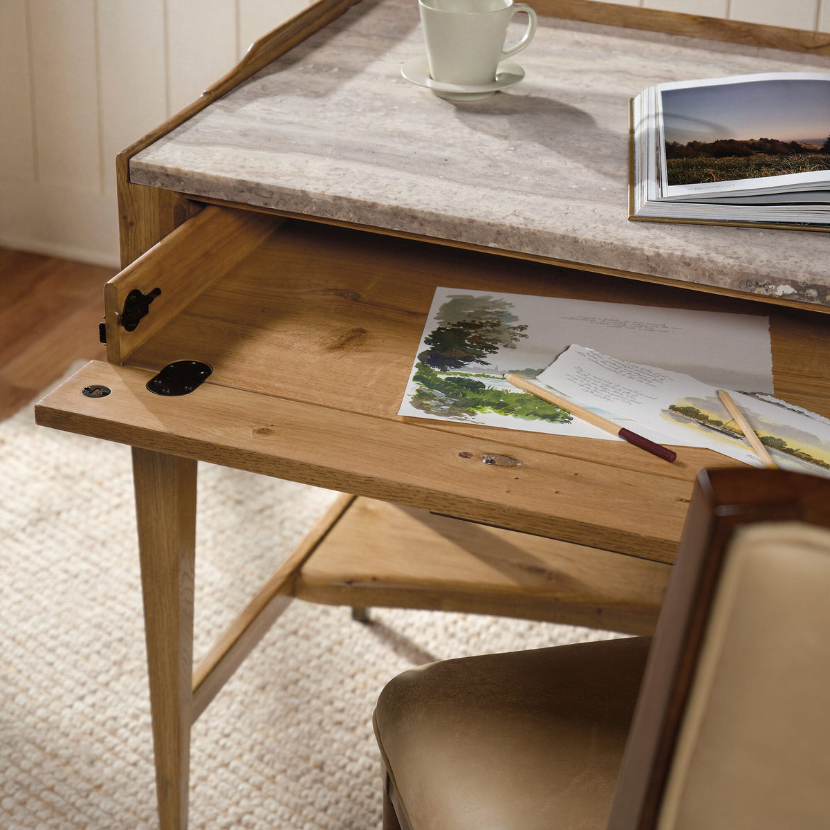 Cashiers Small Writing Desk
