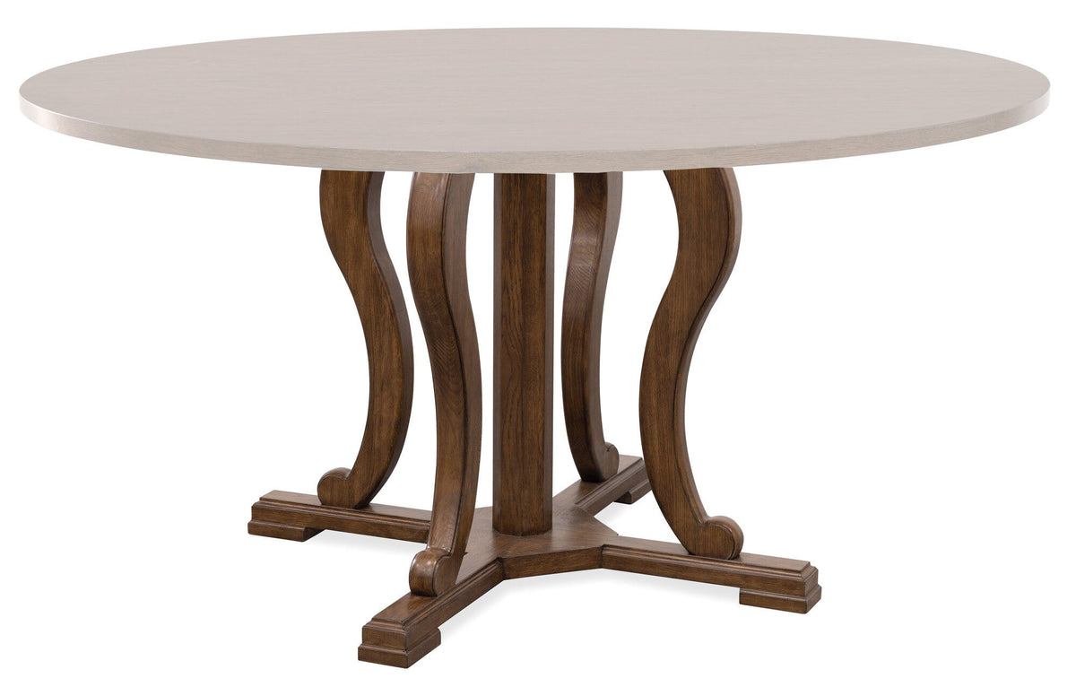 Cashiers Round Drop-Leaf Dining Table Base