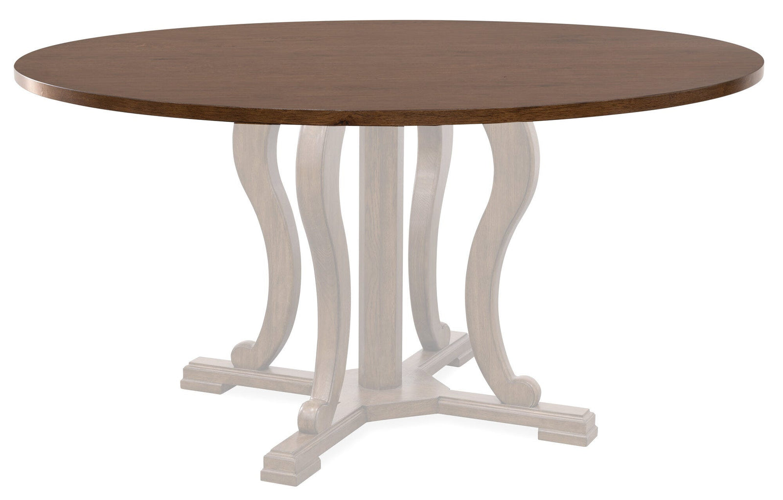 Cashiers Round Drop-Leaf Dining Table Top