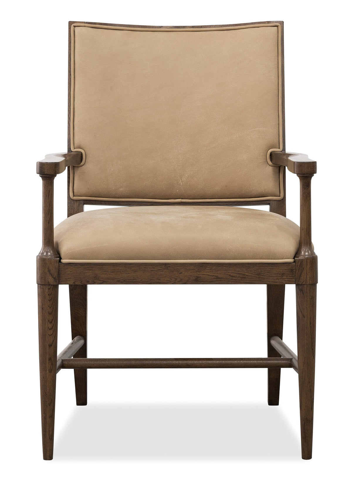 Cashiers Arm Leather Chair