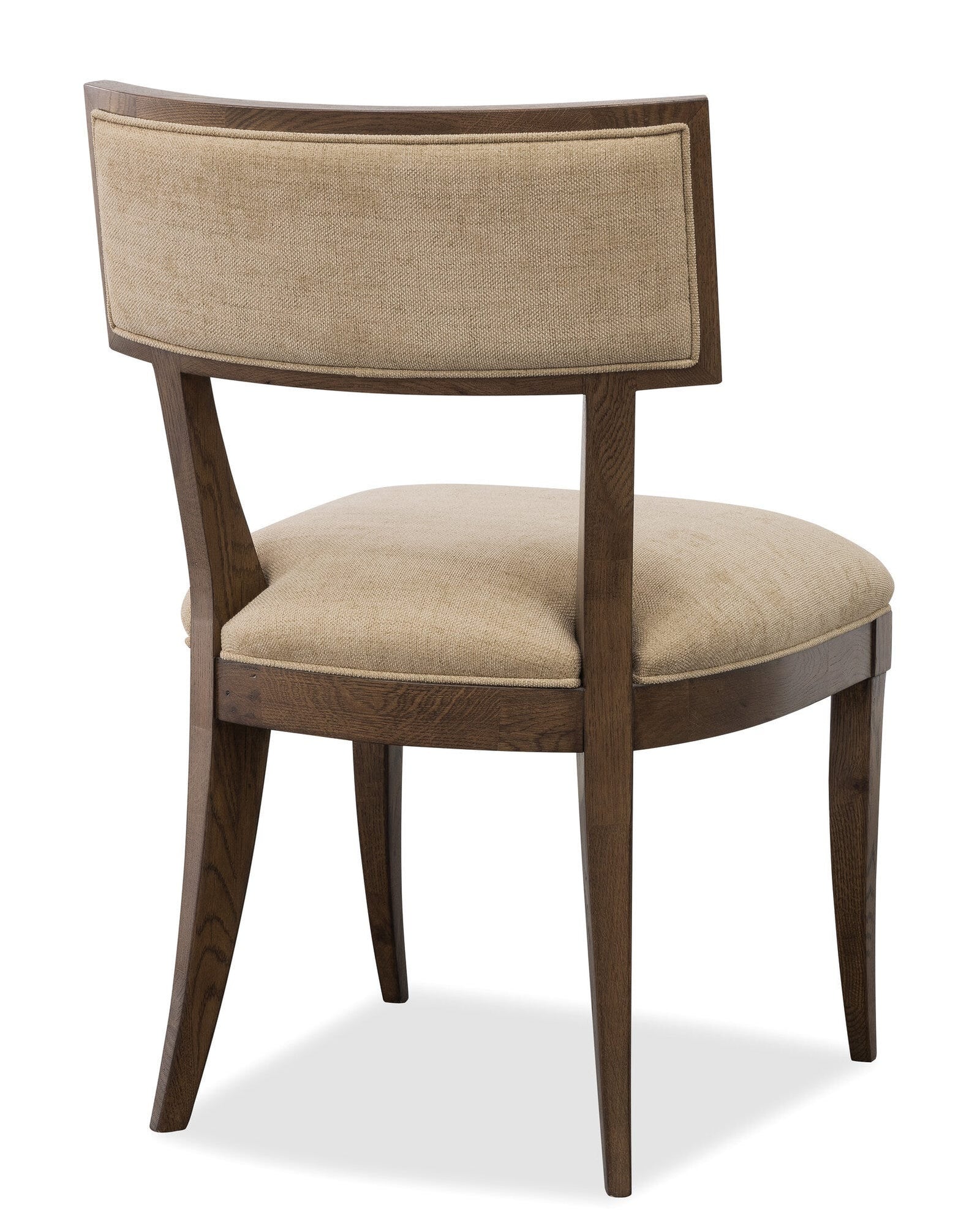 Cashiers Klismos Fabric Chair
