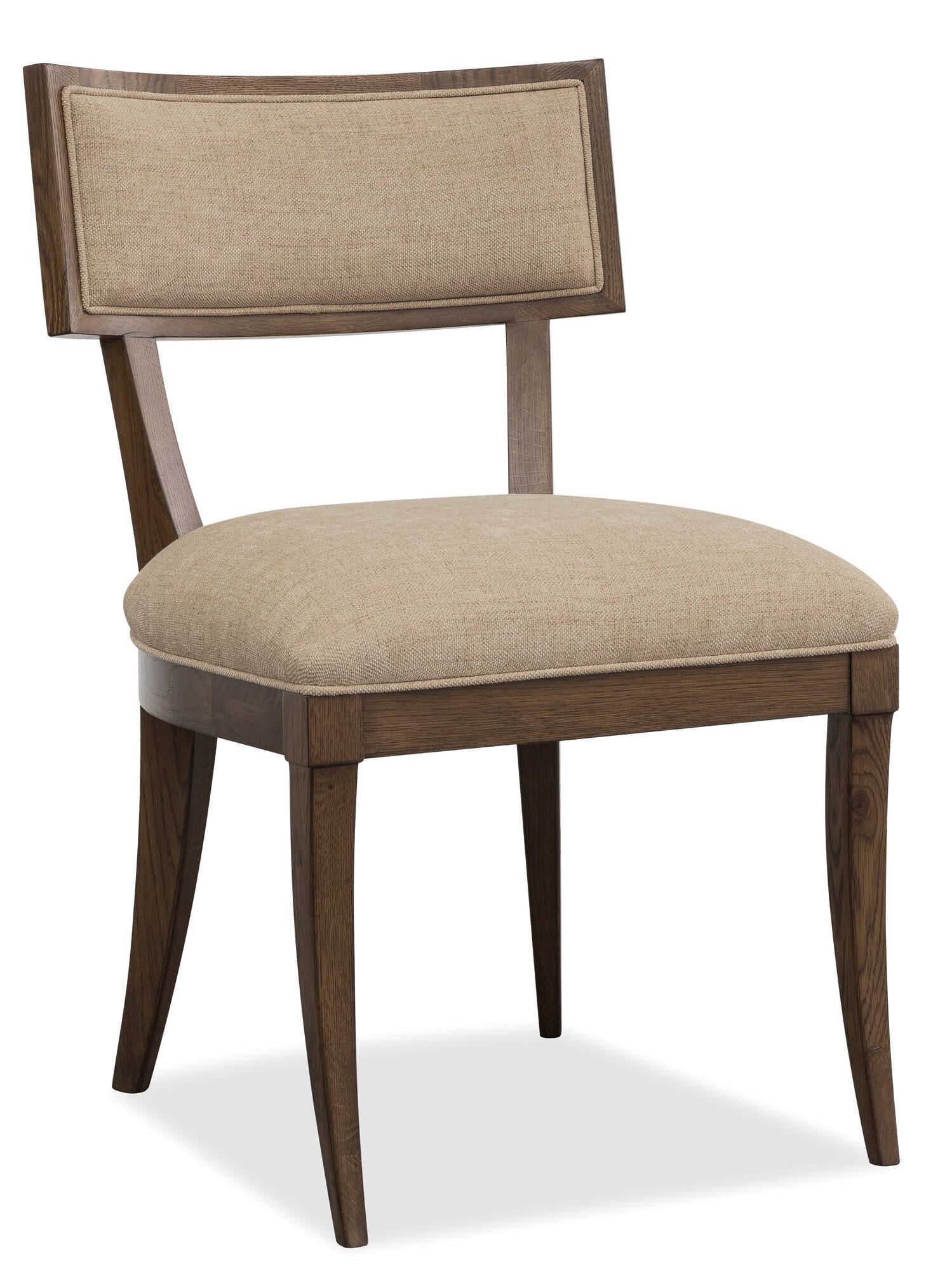 Cashiers Klismos Fabric Chair