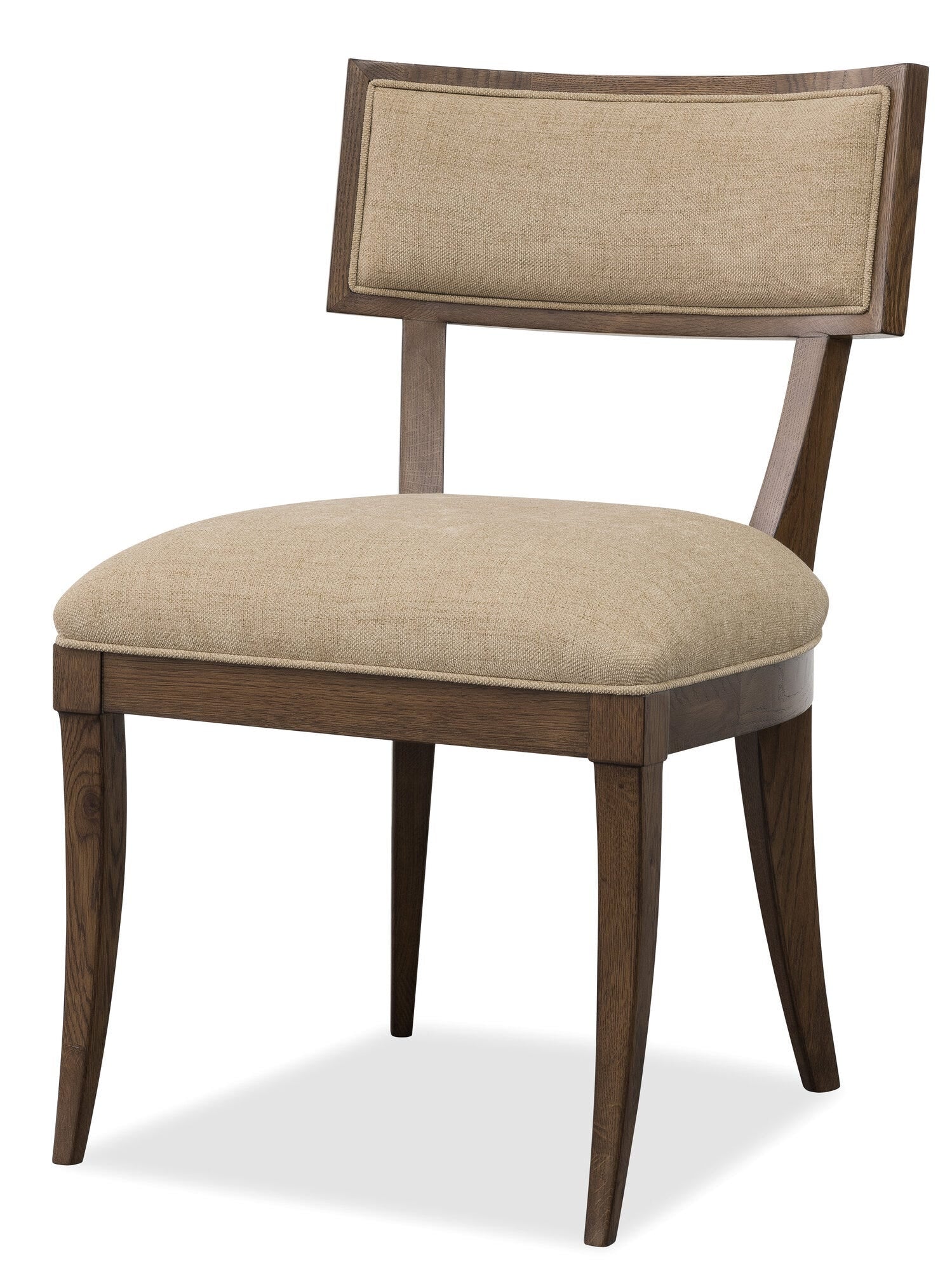 Cashiers Klismos Fabric Chair