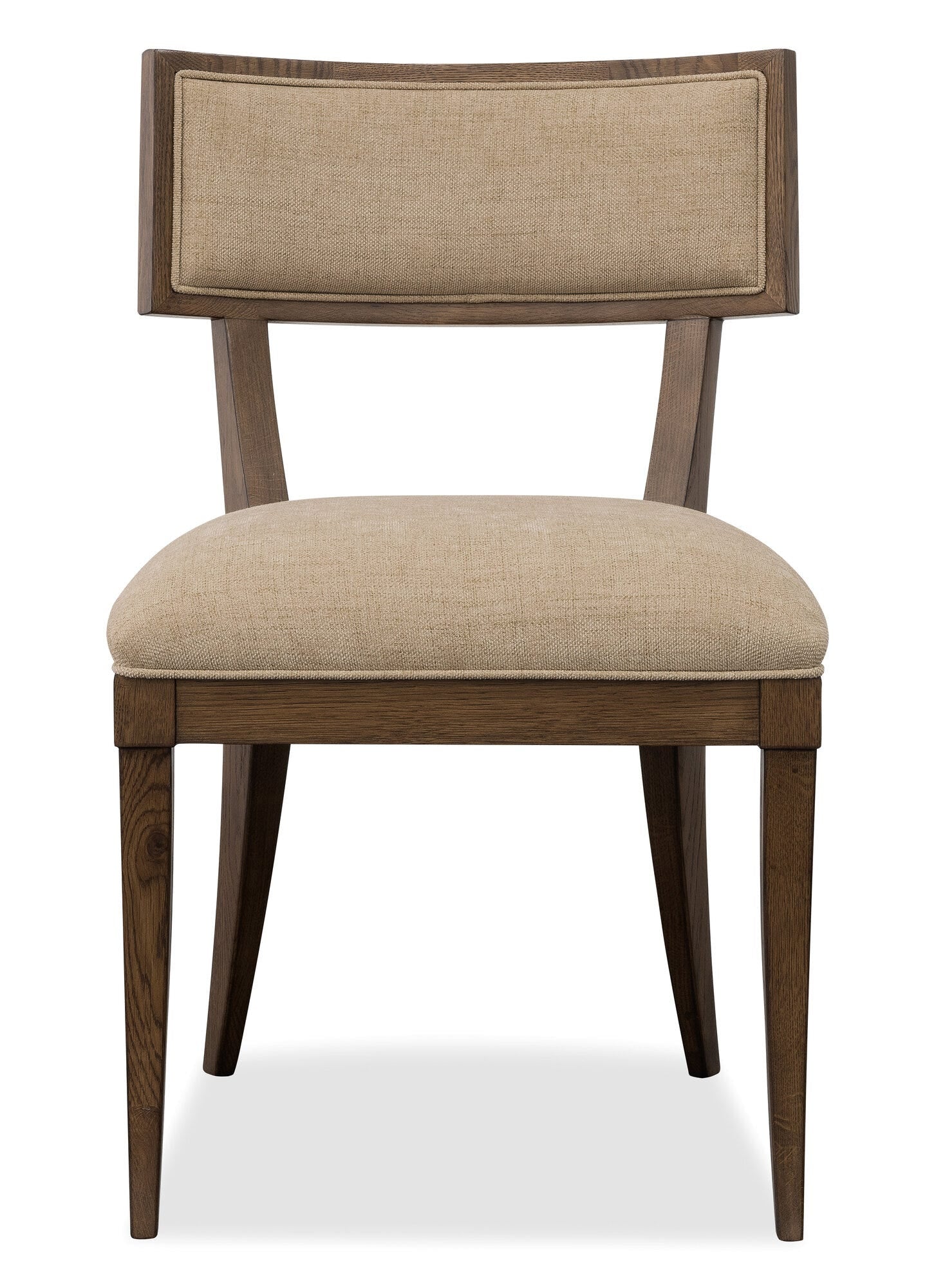 Cashiers Klismos Fabric Chair