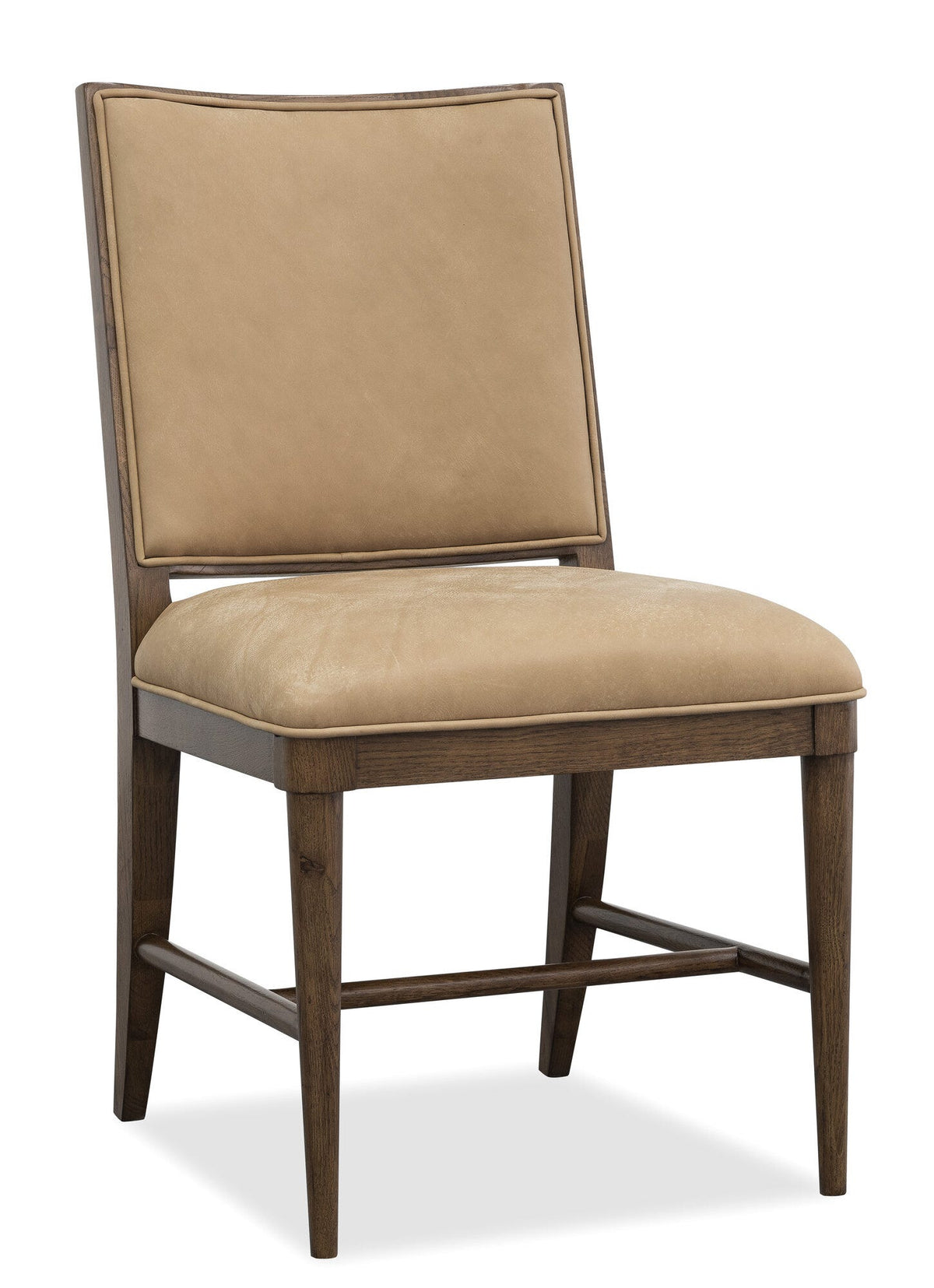Cashiers Dining Side Leather Chair