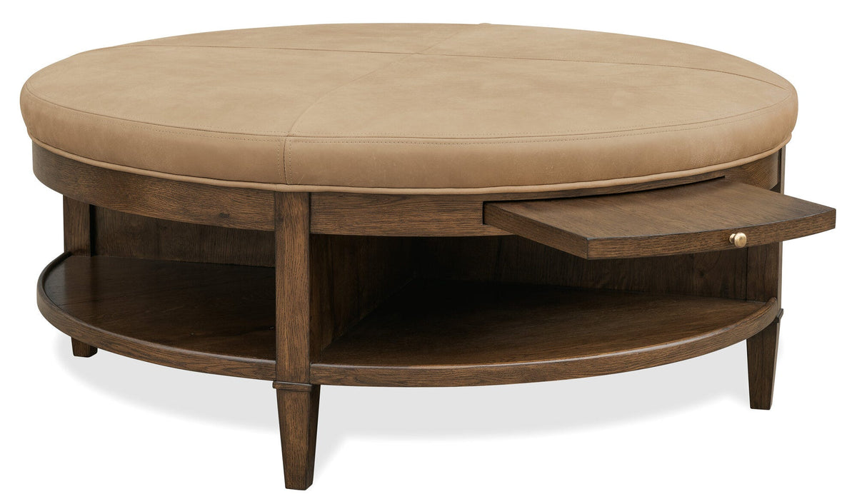 Cashiers Cocktail Ottoman