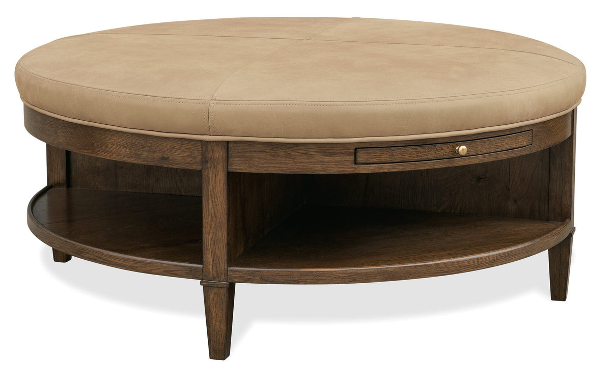 Cashiers Cocktail Ottoman