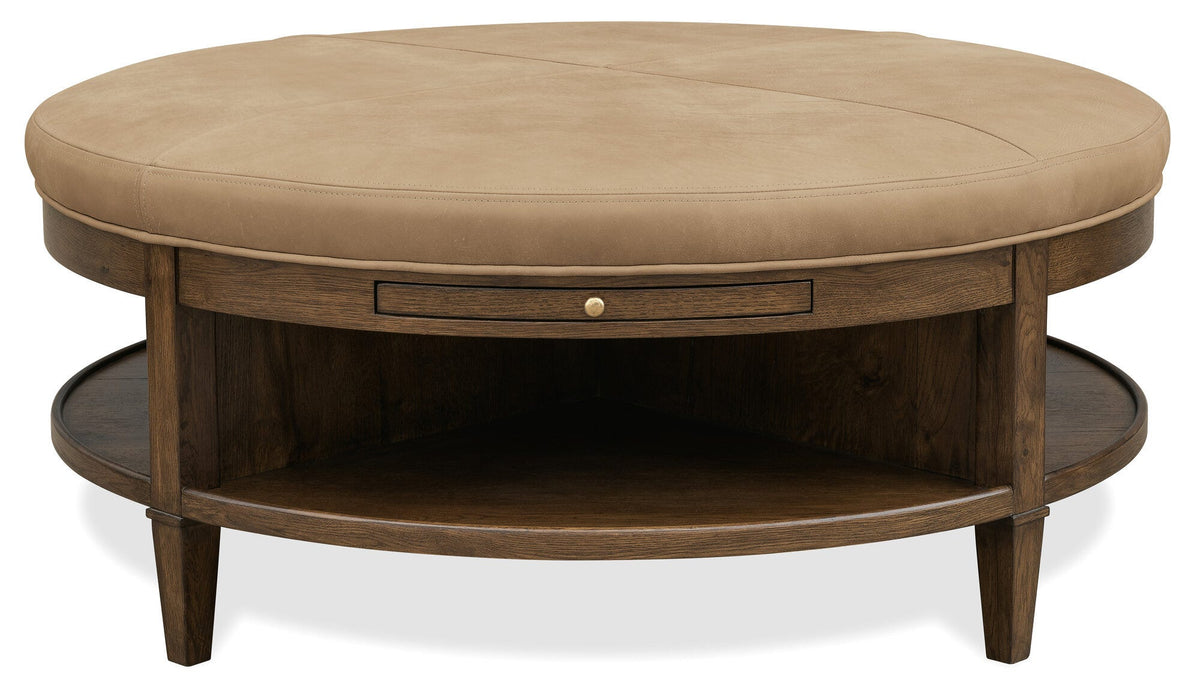 Cashiers Cocktail Ottoman