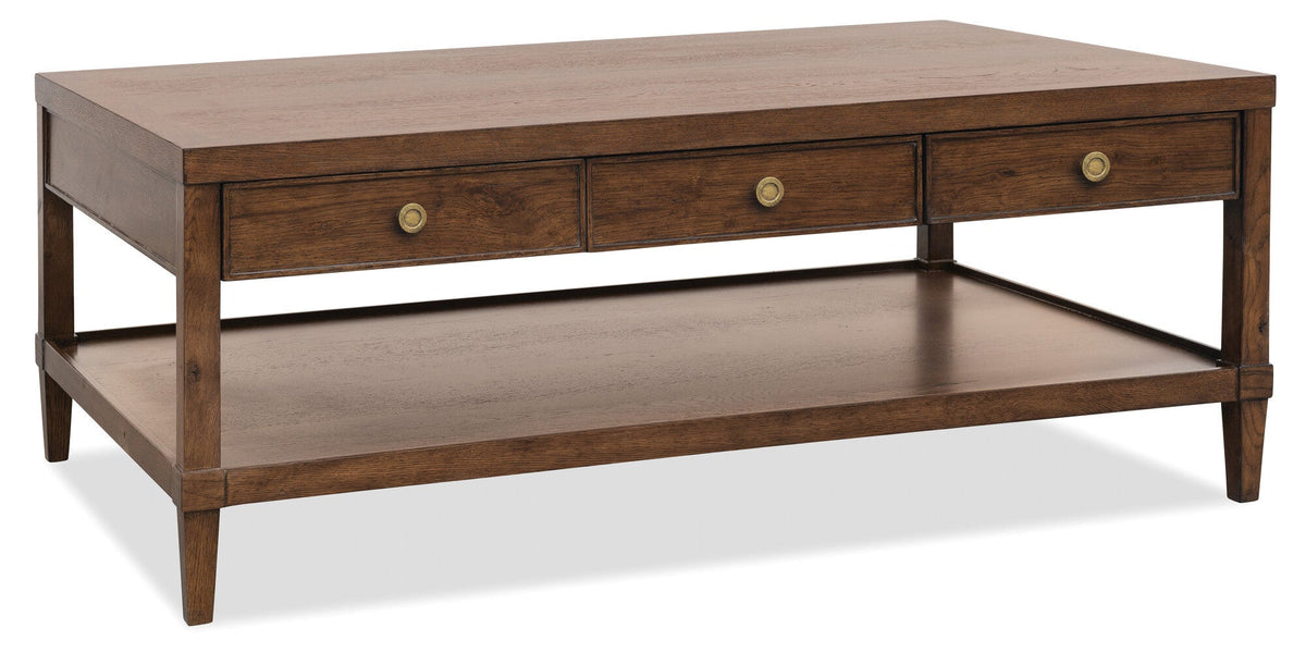 Cashiers Rectangle Cocktail Table