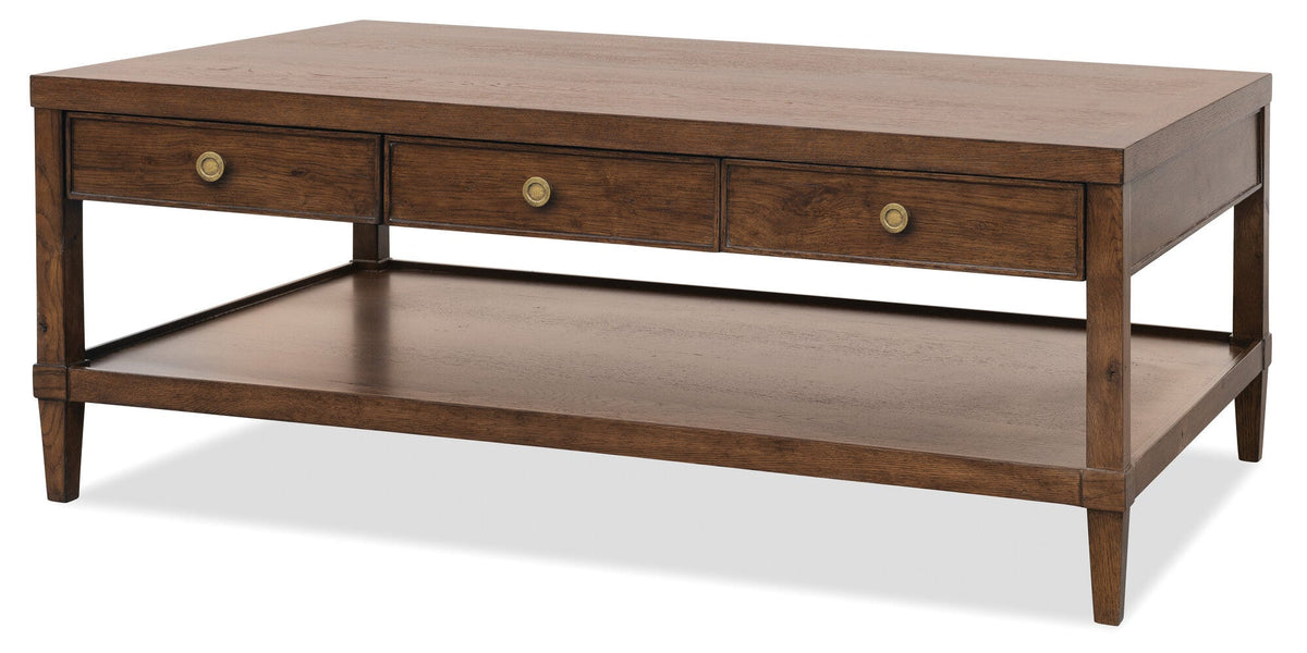 Cashiers Rectangle Cocktail Table