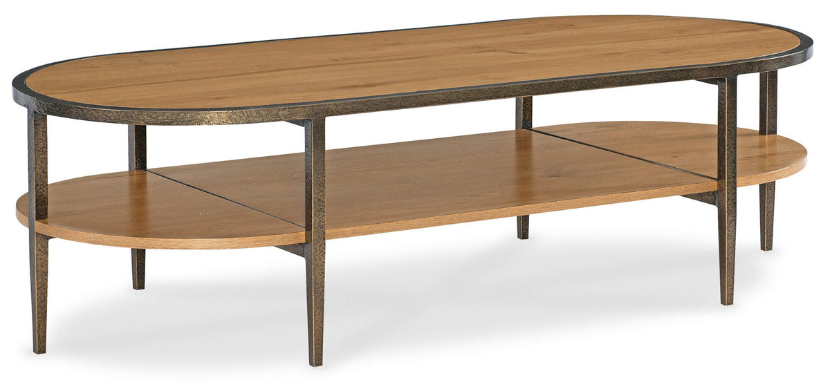 Cashiers Oval Cocktail Table