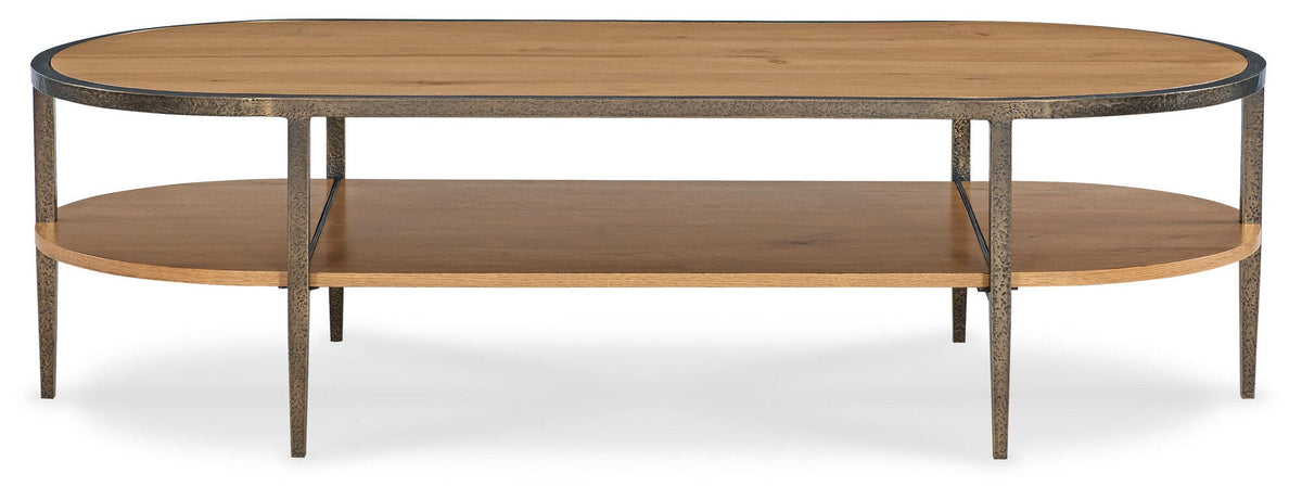 Cashiers Oval Cocktail Table