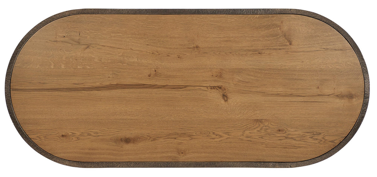 Cashiers Oval Cocktail Table