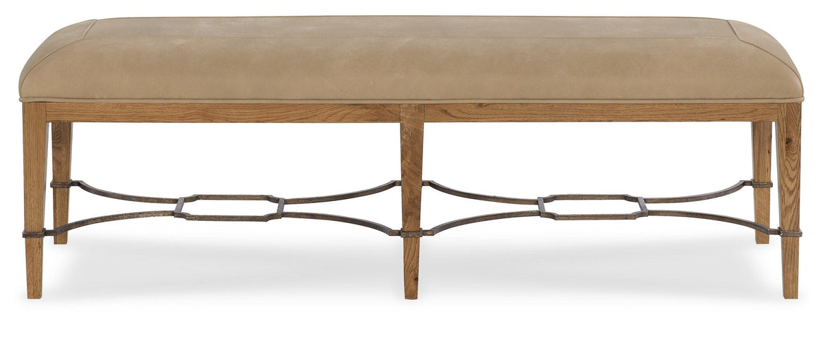 Cashiers Bed Bench