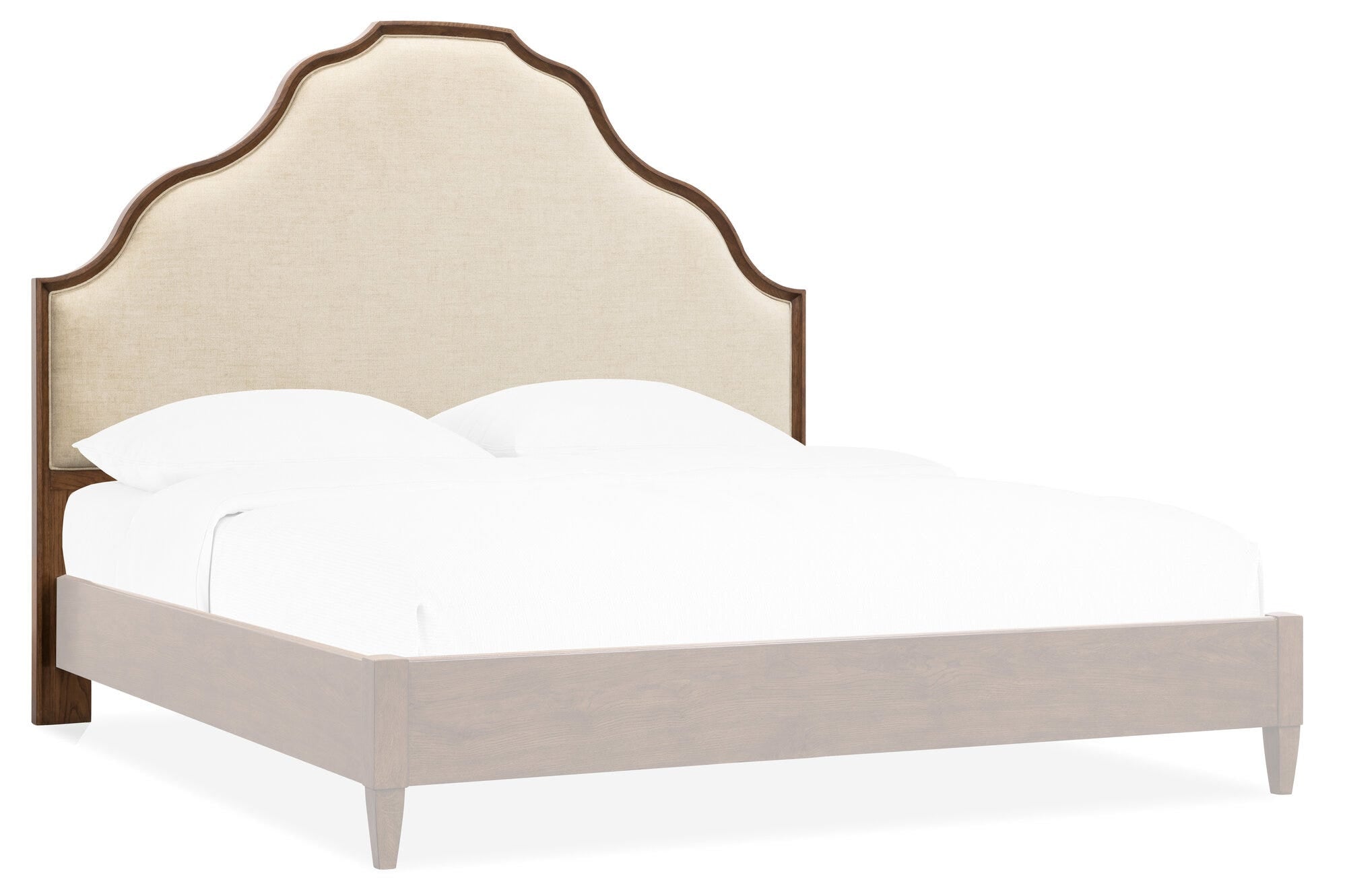 Cashiers 6/0-6/6 Upholstered Panel Headboard