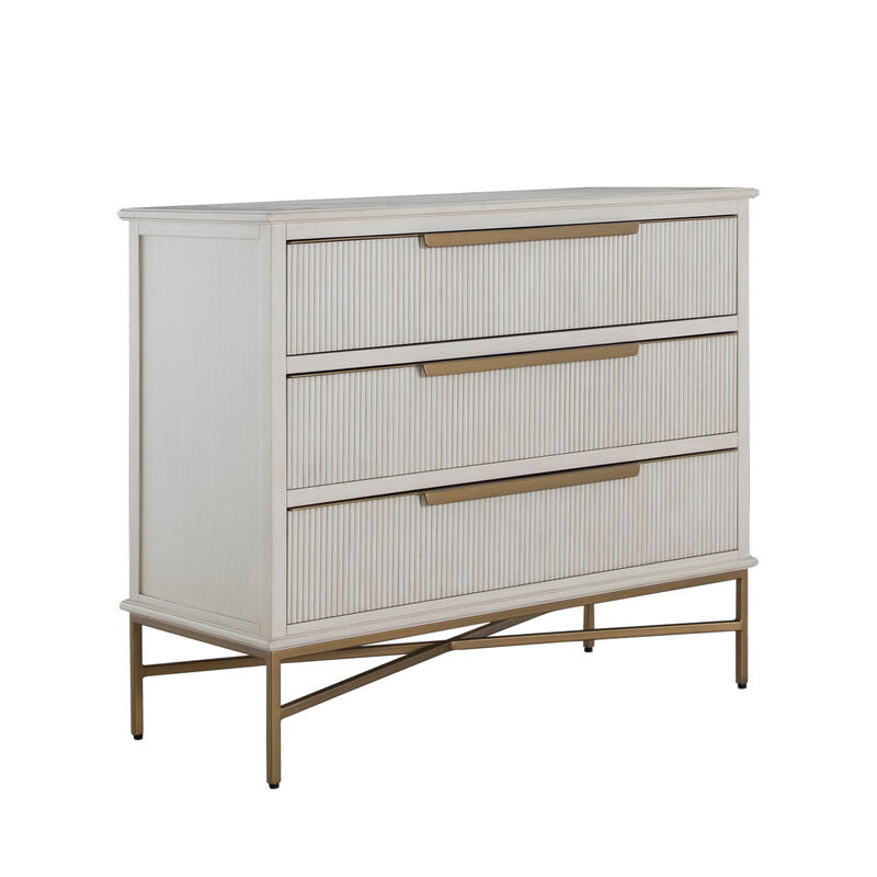 Riggs Chest - White
