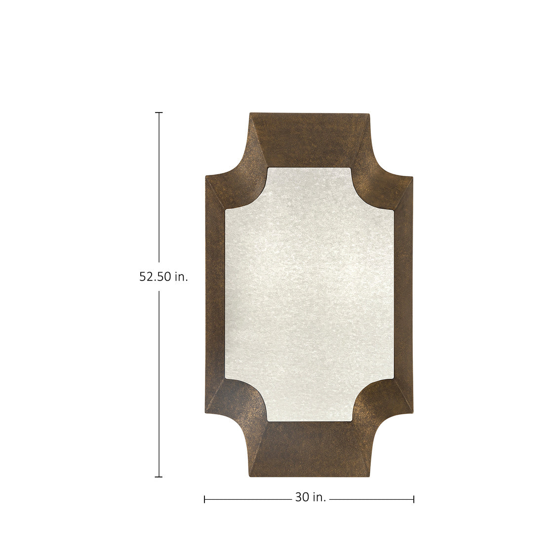 Farris Mirror - Gold