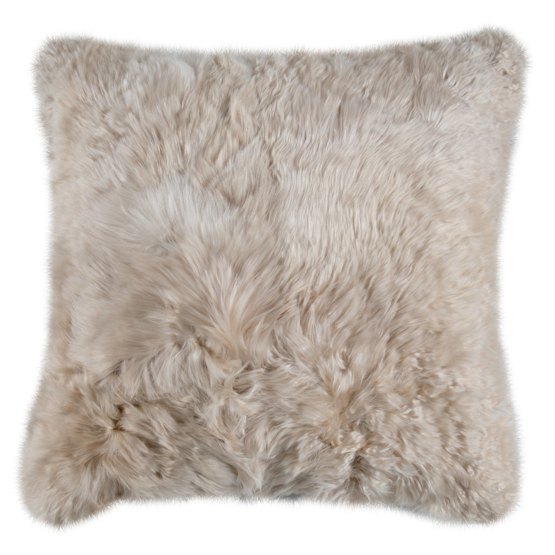 Alpaca Linen Feather 22x22
