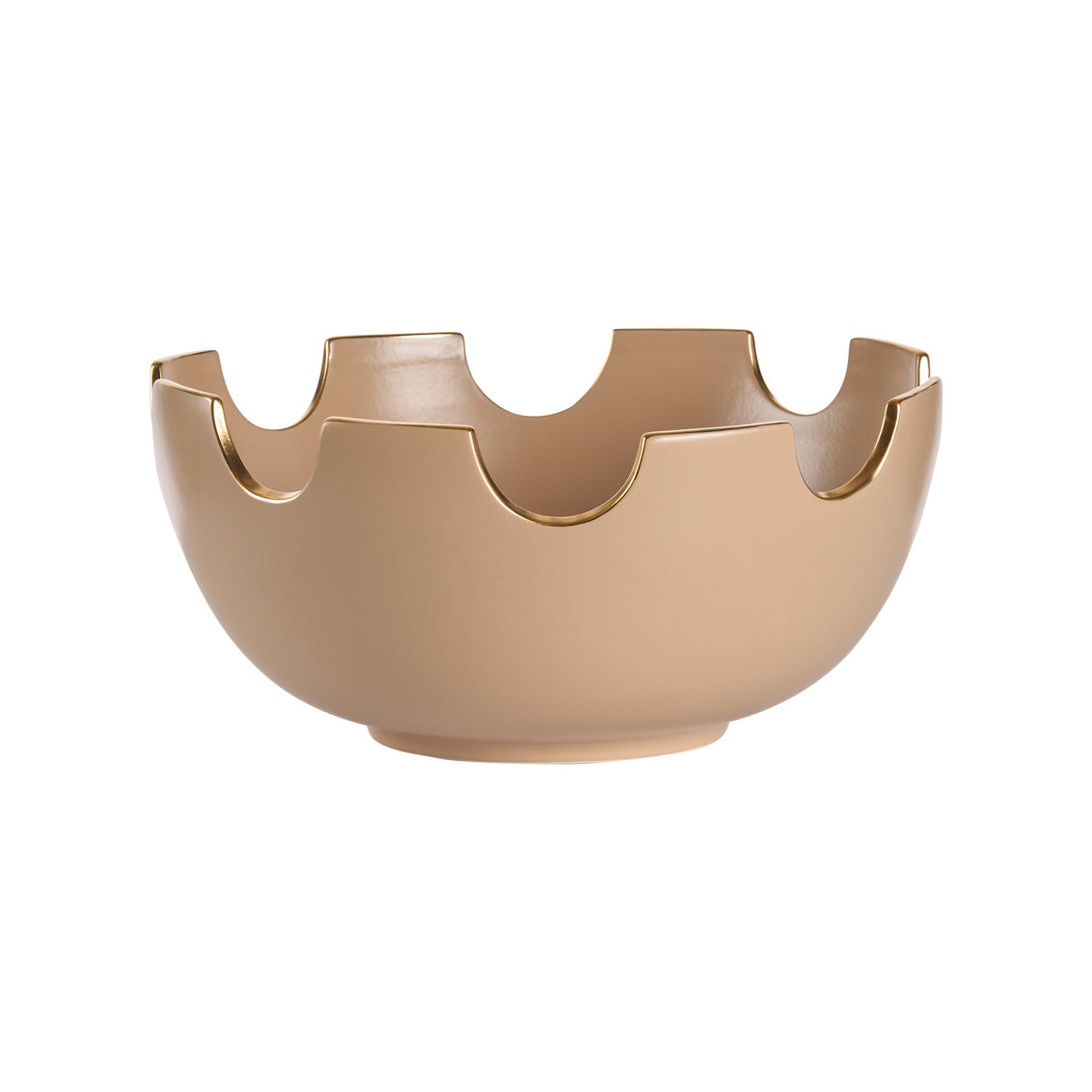 Classic Bowl (Lg) - Taupe