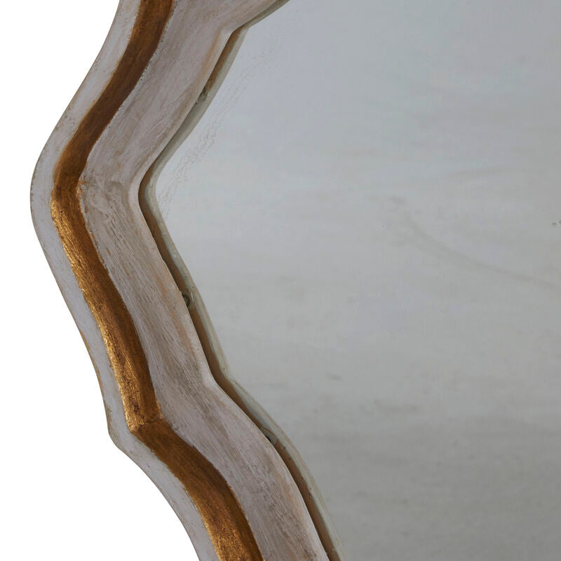 Adriana Mirror - White