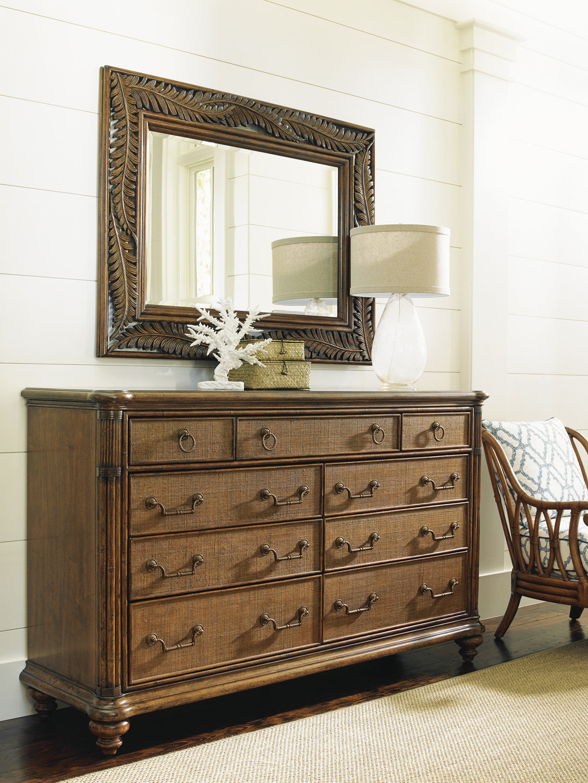 Costa Sera Triple Dresser