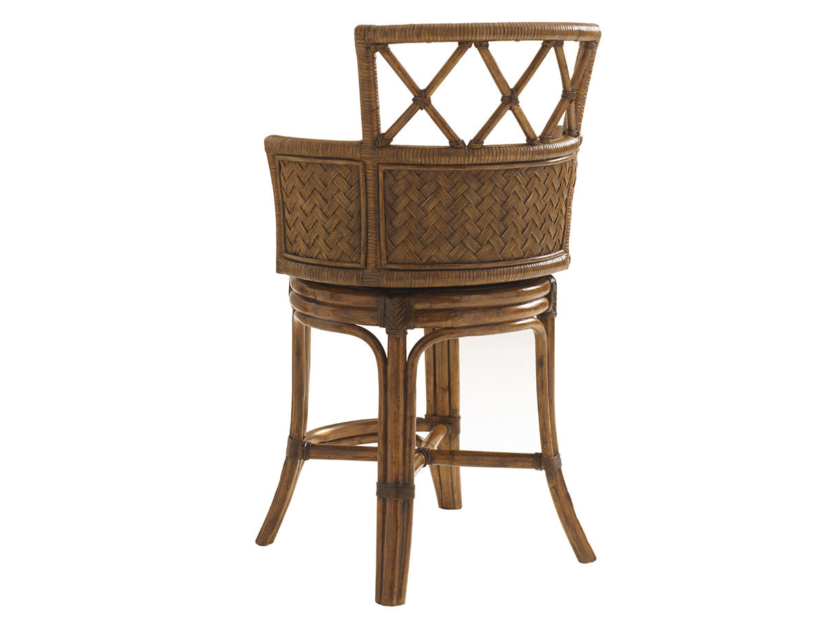 Kamala Bay Swivel Counter Stool
