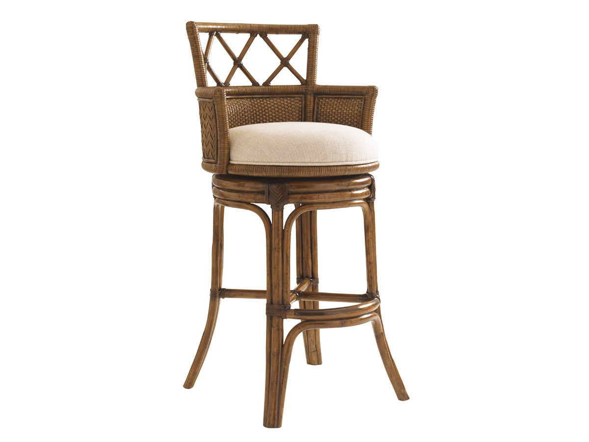 Kamala Bay Swivel Bar Stool