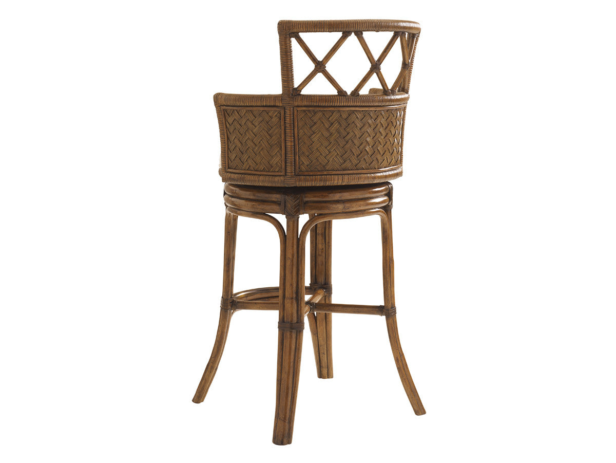 Kamala Bay Swivel Bar Stool