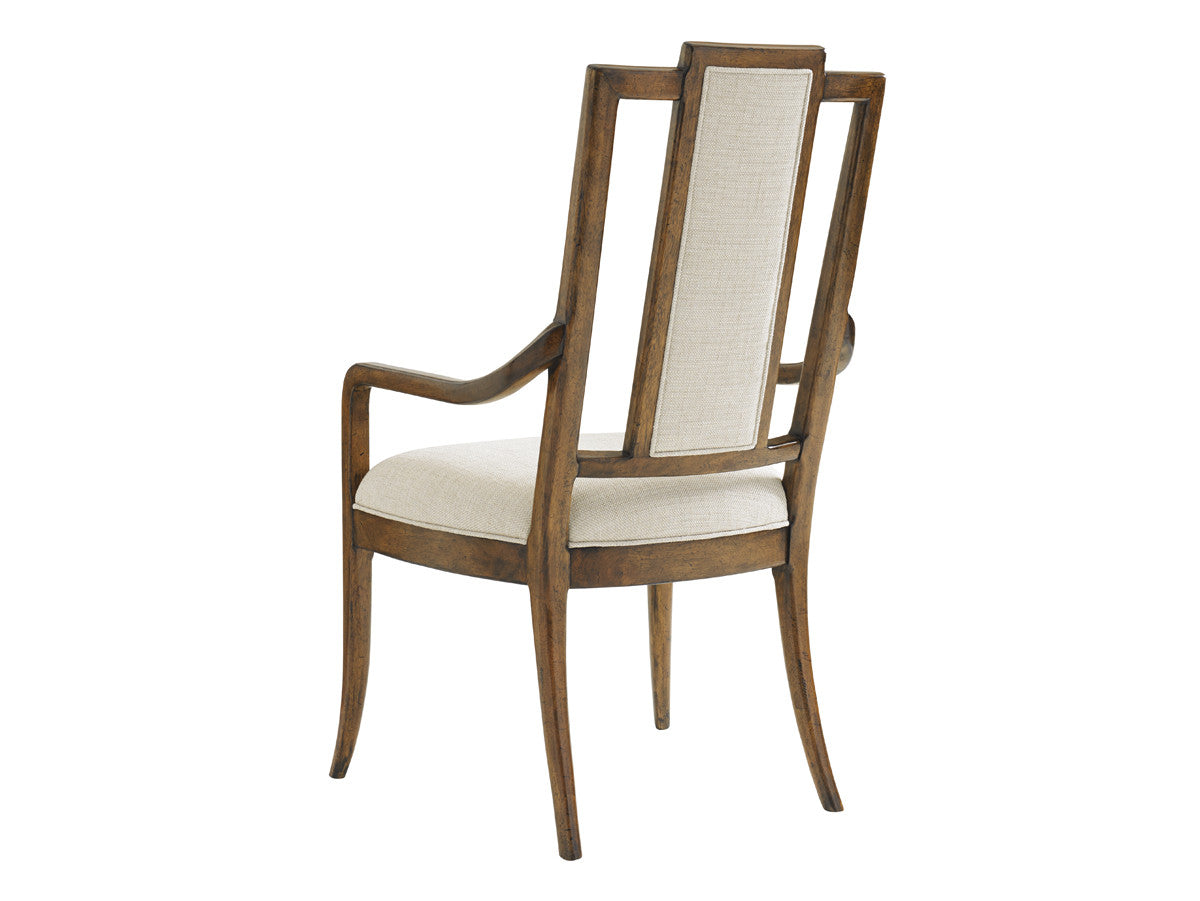 St. Barts Splat Back Arm Chair