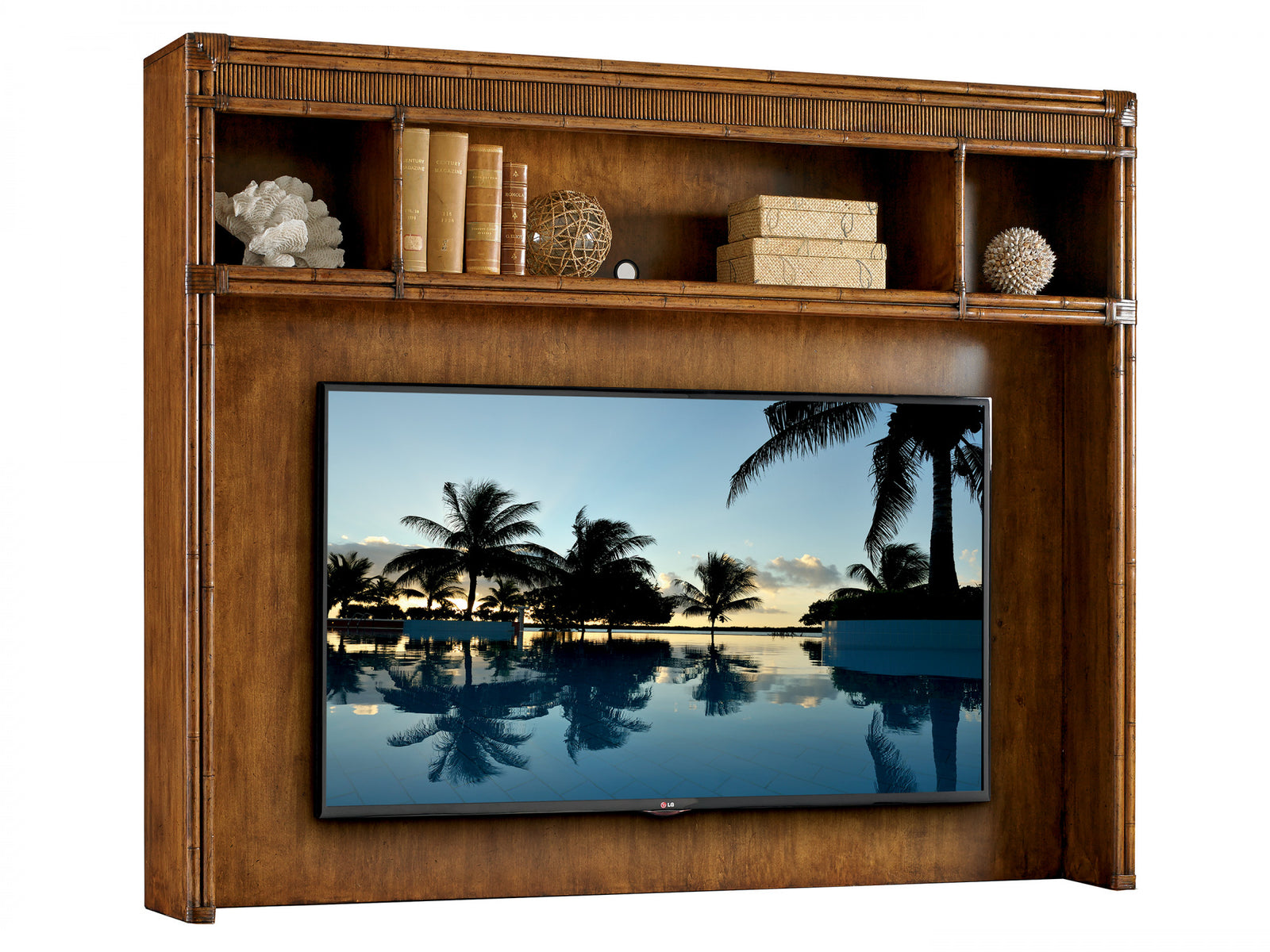 Pelican Cay Entertainment Deck