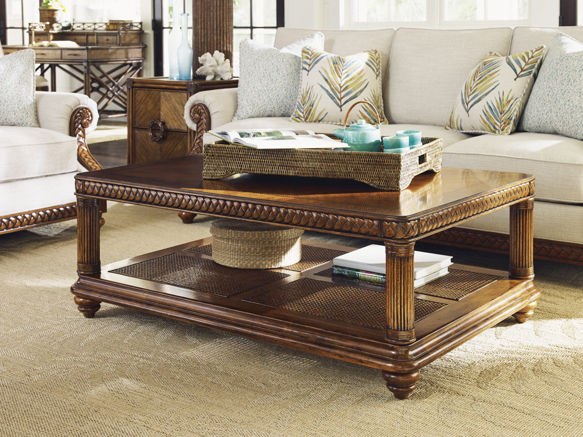 Vineyard Point Rectangular Cocktail Table