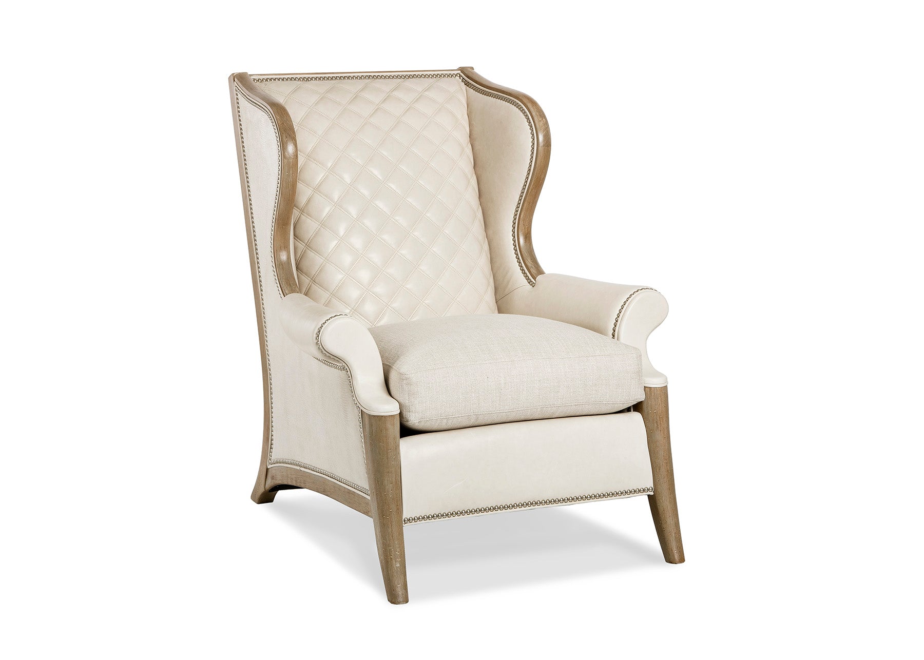 Painter'S Quilted Wing Chair